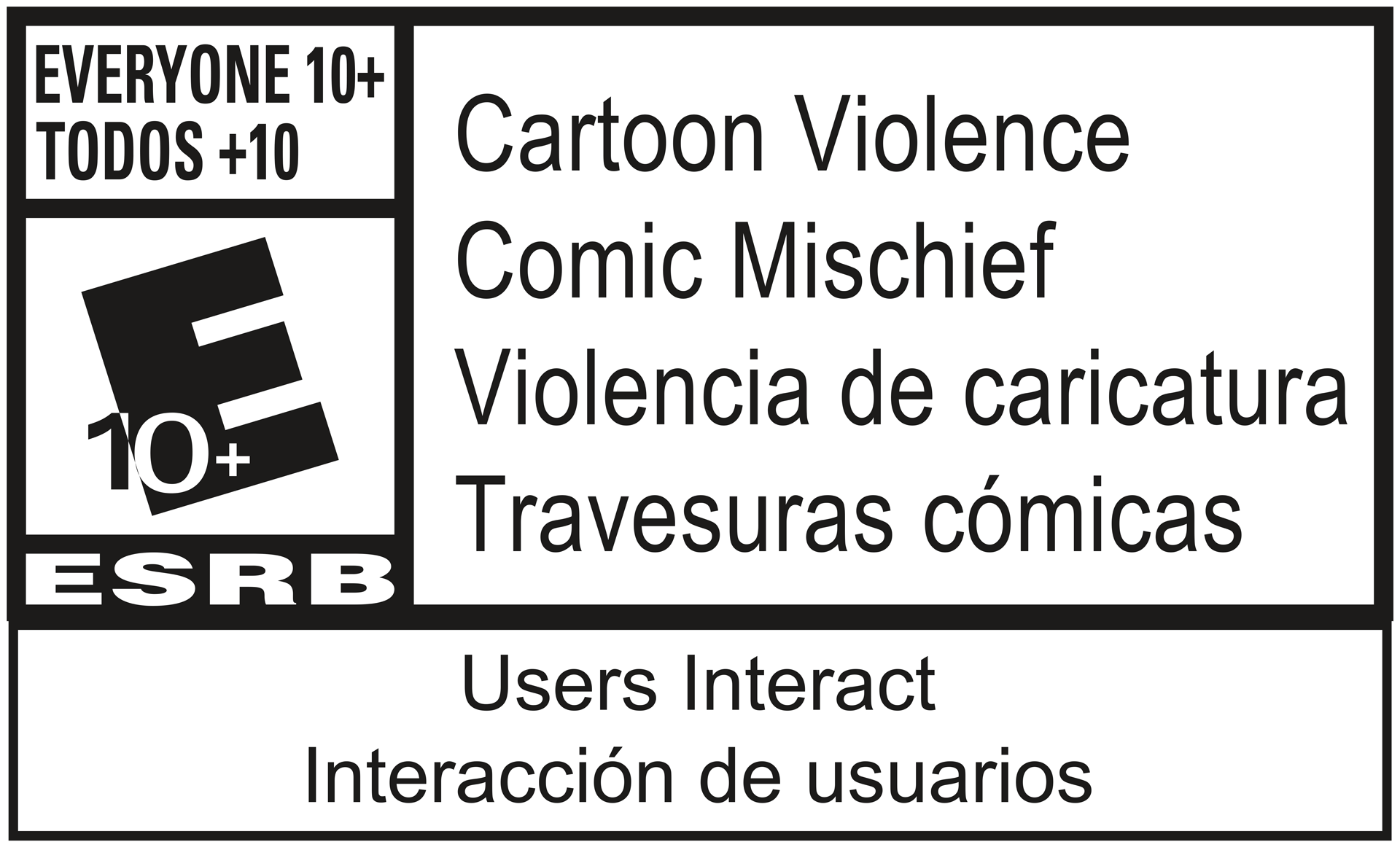 Visita el sitio web de ESRB	
